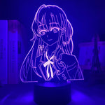 Load image into Gallery viewer, Anime Waifu Mai Sakurajima Led Night Light for Bedroom Decor Mai Light Gift for Friend Sakurajima Bunny Girl Led Lamp Anime Gift
