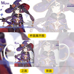 Load image into Gallery viewer, Anime genshin impact game theme cosplay character klee kong keqing  Magic color changing water cup 330ml
