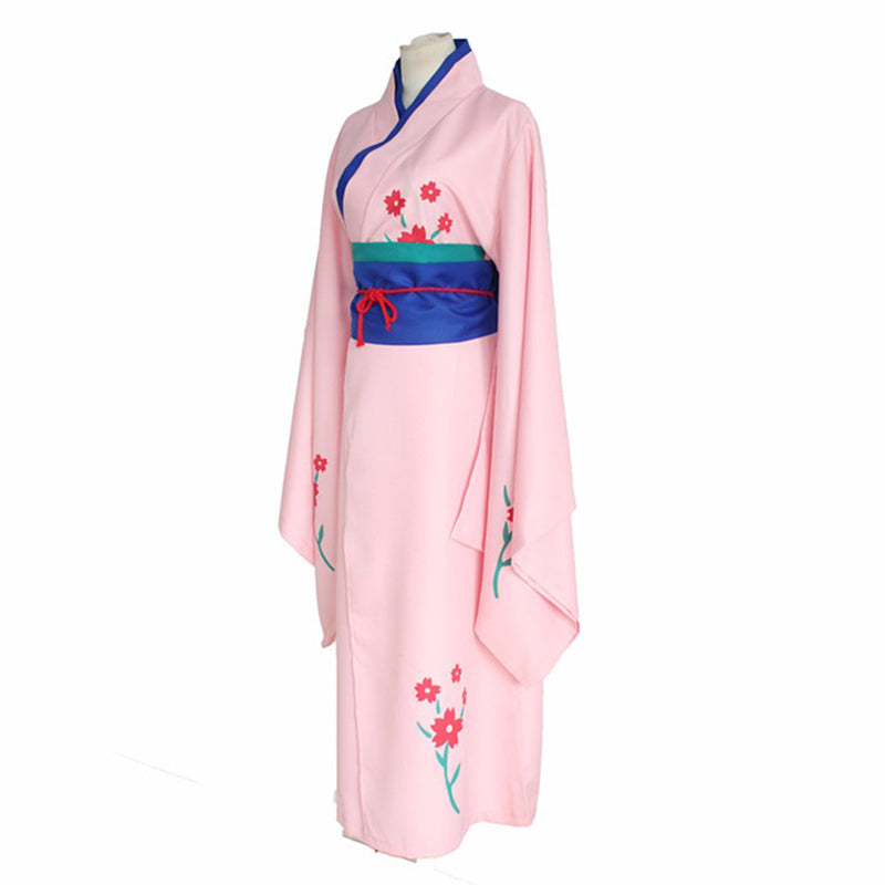 Gintama Shimura Tae Kimono Yukata Cosplay Costume Custom Made