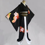 Load image into Gallery viewer, Demon Slayer Kimetsu no Yaiba Cosplay Costumes Kibutsuji Muzan Cosplay Costume

