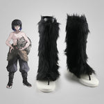 Load image into Gallery viewer, Demon Slayer Kimetsu no Yaiba Cosplay Shoes Hashibira Inosuke Cosplay Shoes
