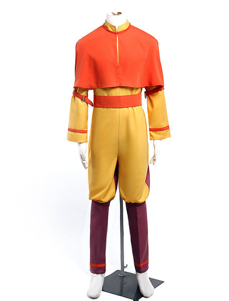 Legend of Korra Avatar Aang  The Last Airbender Halloween Cosplay Costume - fortunecosplay