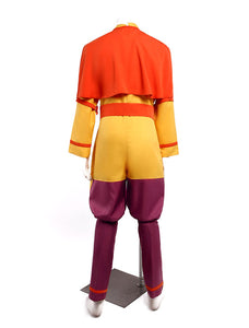 Legend of Korra Avatar Aang  The Last Airbender Halloween Cosplay Costume - fortunecosplay