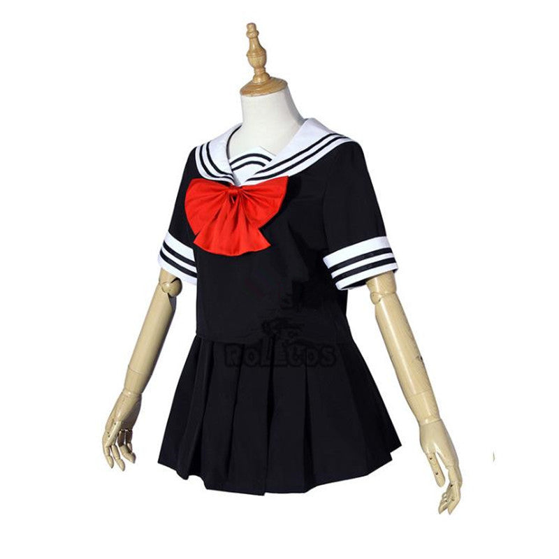 Magical Girl Site Cosplay Asagiri Aya Anazawa Nijimi Costumes Uniform Custom Made