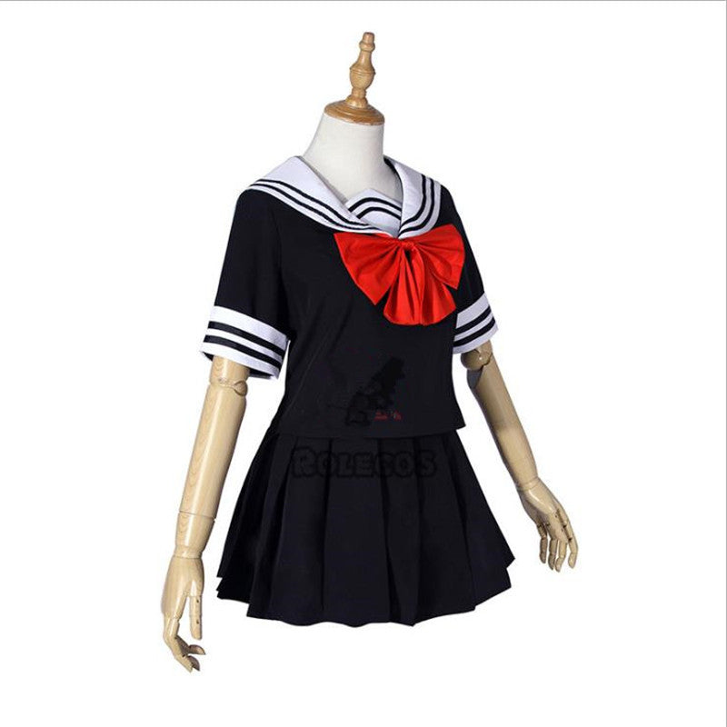 Magical Girl Site Cosplay Asagiri Aya Anazawa Nijimi Costumes Uniform Custom Made