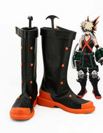 Load image into Gallery viewer, My Hero Academia Bakugou Katsuki Anime Cosplay Shoes Boots
