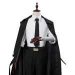 Load image into Gallery viewer, Bungou Stray Dogs Cosplay Costume Dazai Osamu Cosplay Costume Men Black Trench
