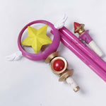 Load image into Gallery viewer, Card Captor Sakura Birdhead Star Magic Stick Wand Staves Cosplay Accessorie Porp
