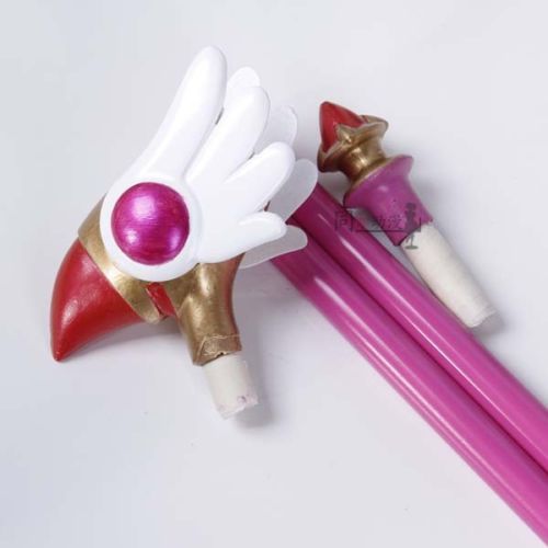 Card Captor Sakura Birdhead Star Magic Stick Wand Staves Cosplay Accessorie Porp