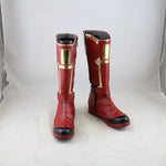 Load image into Gallery viewer, Captain Marvel : Ms. Marvel Carol Danvers Cosplay Boots Shoes Custom Made
