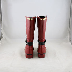 Captain Marvel : Ms. Marvel Carol Danvers Cosplay Boots Shoes Custom Made