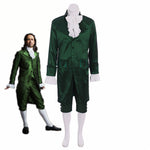 Load image into Gallery viewer, musical hamilton lin colonial green outfit cosplay costume
