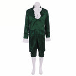 Load image into Gallery viewer, musical hamilton lin colonial green outfit cosplay costume
