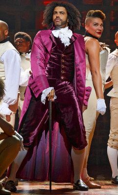 Colonial Hamilton Military cosplay Costume musical Hamilton Thomas Jefferson