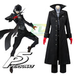 Load image into Gallery viewer, Persona 5 Akethi Gorou Outfit Uniform Cosplay Costume - fortunecosplay

