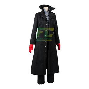 Persona 5 Akethi Gorou Outfit Uniform Cosplay Costume - fortunecosplay
