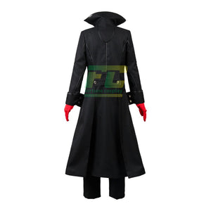 Persona 5 Akethi Gorou Outfit Uniform Cosplay Costume - fortunecosplay
