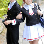 Load image into Gallery viewer, Card Captor Sakura CLEAR CARD Shaoran Li Junior high school uniforms cosplay costume
