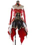 Load image into Gallery viewer, Custom Made DOTA 2 Lina Inverse the Slayer Dress Cosplay Costume

