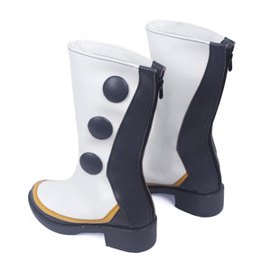 DARLING in the FRANXX CODE 002 Zero Two Cosplay Boots Shoes White Custom Made