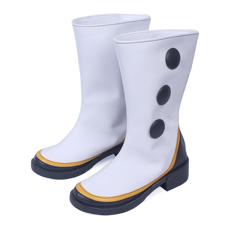 DARLING in the FRANXX CODE 002 Zero Two Cosplay Boots Shoes White 