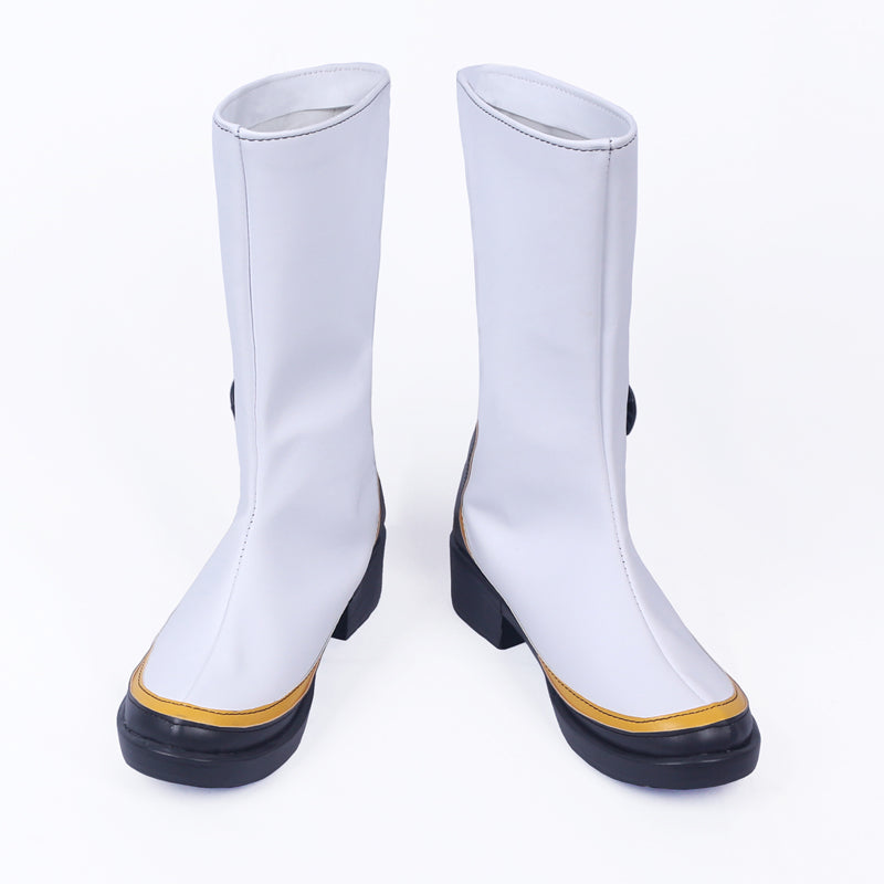 DARLING in the FRANXX CODE 002 Zero Two Cosplay Boots Shoes White Custom Made