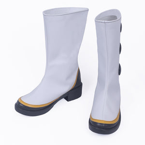 DARLING in the FRANXX CODE 002 Zero Two Cosplay Boots Shoes White 