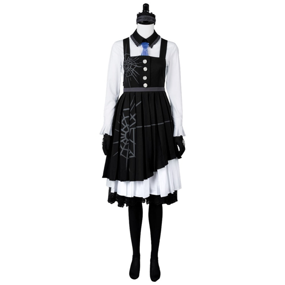 Danganronpa V3: Killing Harmony Kirumi Tojo Cosplay Costume Maid Dress