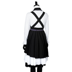 Danganronpa V3: Killing Harmony Kirumi Tojo Cosplay Costume Maid Dress