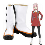 Load image into Gallery viewer, Darling in the franxx Cosplay Shoes ichigo hiro zero two white Shoes 02 Boots
