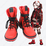 Load image into Gallery viewer, Demon Slayer : Kimetsu no Yaiba Kamado Tanjirou Cosplay shoes Anime boots
