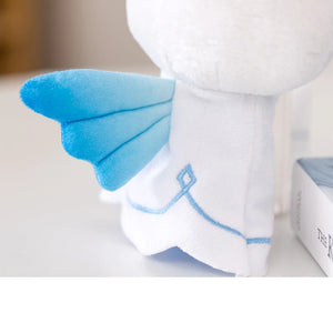 Genshin Impact Plush Toys Hot Game Barbatos Plush Doll Venti Spirit Soft Plush Cartoon Figure Gifts For Fans Kids