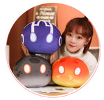 Load image into Gallery viewer, Game Genshin Impact Cosplay Slime Plush Pillow Project Elements Stuffed Soft Plush Toy Kids Boys and Girls Gifts
