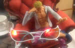 Load image into Gallery viewer, Anime One Piece Donquixote Doflamingo Joker Sunglasses Men Women cosplay Accessories Glasses Halloween props gift
