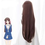 Load image into Gallery viewer, Anime Fruits Basket Honda Tohru Cosplay Costume Wig School Girls JK Uniforms Sailor for Halloween Party Suits
