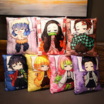 Load image into Gallery viewer, Demon Slayer Kimetsu No Yaiba Tanjirou Nezuko Plush Pillow Stuffed Cushion
