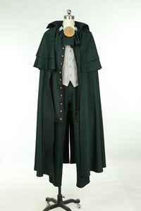 FGO Fate Grand Order Monte Cristo Edmond Dantes Cosplay Costume Custom Made