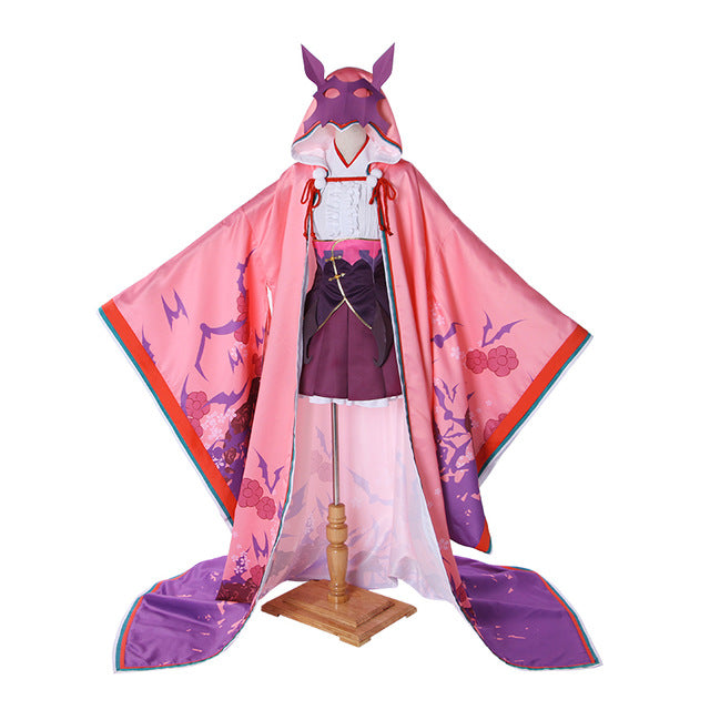 Fate Grand Order FGO Cosplay Assassin Osakabehime Osakabe Hime Cosplay Costume Fancy Dress - fortunecosplay