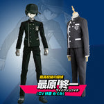 Load image into Gallery viewer, Danganronpa V3 Saihara Shuichi Detective Cosplay Costume - fortunecosplay
