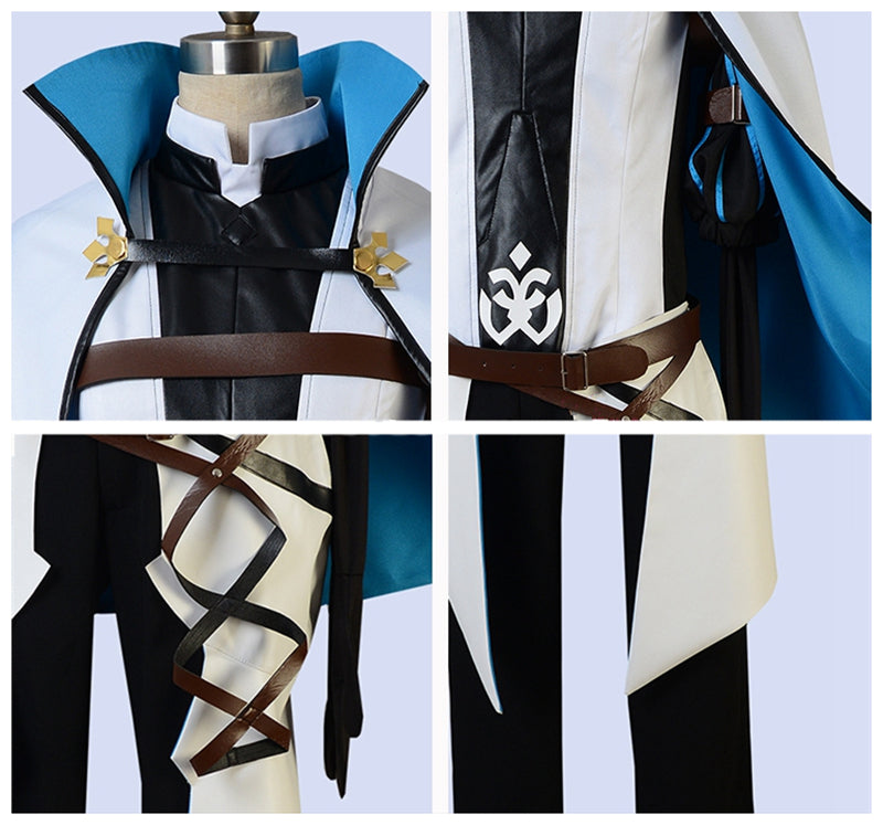 Fate/EXTELLA LINK saber Charlemagne Charles the Great Gamble suit cosplay costume