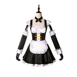 Load image into Gallery viewer, Fate/EXTELLA Tamamo no Mae Maid Dress Cosplay Costume
