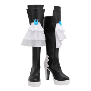 Final Fantasy 14 FF14 Gaia Cosplay Boots Shoes Custom Made