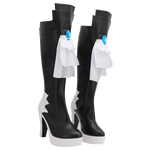 Load image into Gallery viewer, Final Fantasy 14 FF14 Gaia Cosplay Boots Shoes Custom Made
