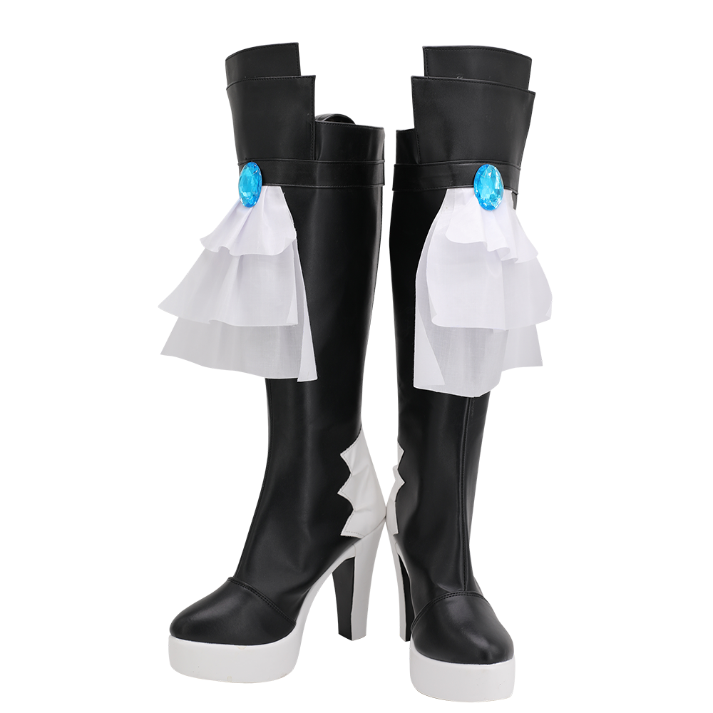 Final Fantasy 14 FF14 Gaia Cosplay Boots Shoes Custom Made