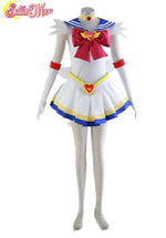 Load image into Gallery viewer, Sailor Moon Super Princess Sailor Moon Tsukino Usagi Make Up Suit Cosplay Costume
