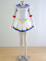 Load image into Gallery viewer, Sailor Moon Super Princess Sailor Moon Tsukino Usagi Make Up Suit Cosplay Costume

