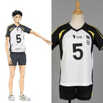 Load image into Gallery viewer, Fukurodani akaashi keiji Koutarou Team haikyuu Cosplay Costume Jersey Sports Wear - fortunecosplay
