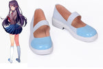 Load image into Gallery viewer, Doki Doki Literature Club Cosplay Shoes Sayori Yuri Natsuki School Uniform Shoes Custom Made
