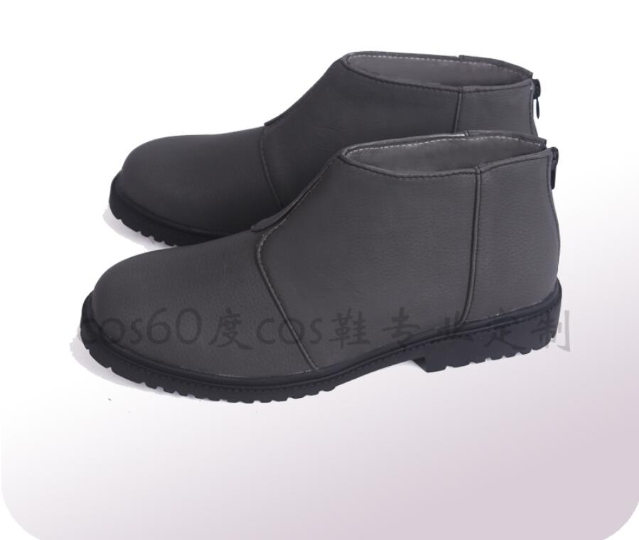 Detroit: Become Human Connor RK800 cosplay boots shoes