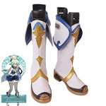 Load image into Gallery viewer, Game Genshin Impact Sucrose Cosplay Shoes High Heel Boots Cosplay Props
